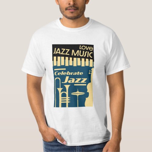 International jazz day April 30  T_Shirt