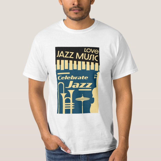 International jazz day April 30  T-Shirt (Front)