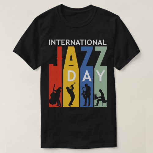 International Jazz Day T_Shirt