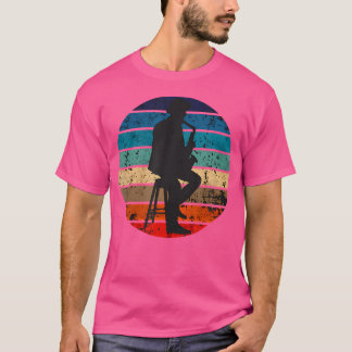 International Jazz Day Tshirt Retro Vintage Jazz M