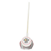 International Joke Day Laughing Face Cake Pops (Front)