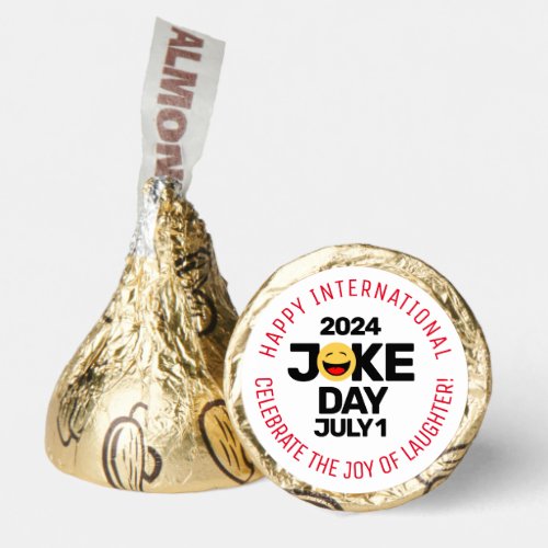 International Joke Day Laughing Face Hersheys Kisses