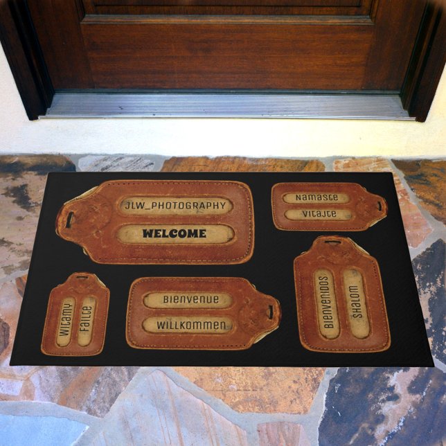 International Languages Welcome Doormat (Welcome!)