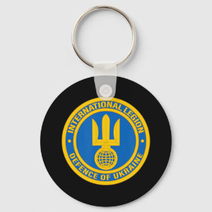 International Legion of Territorial Defense of Ukr Keychain