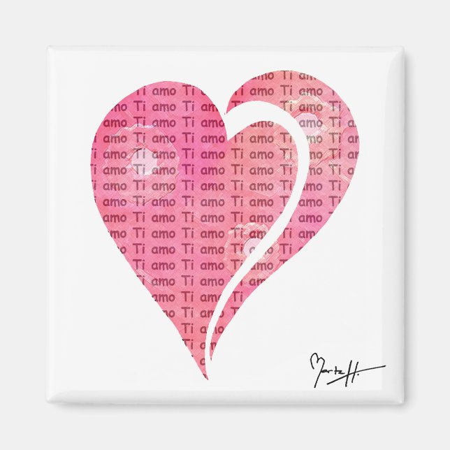 International Love - Italian Magnet (Front)