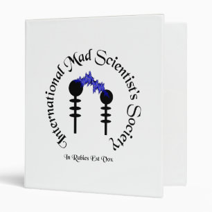 International Mad Scientist's Society Binder