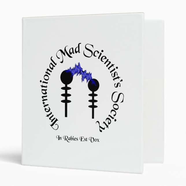 International Mad Scientist's Society Binder (Front/Inside)