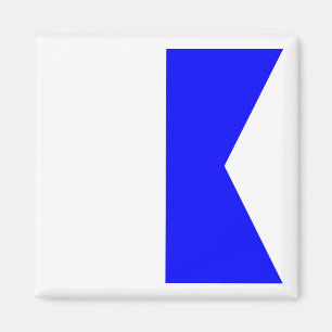 International Maritime Signal ALFA Magnet