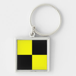 International maritime signal flag letter nautical keychain