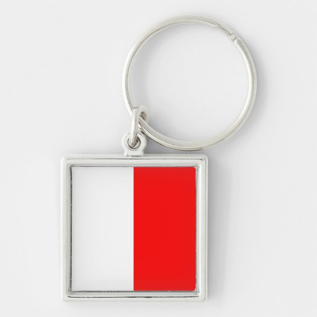 International maritime signal flag letter nautical keychain (Front)