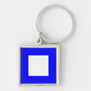 International maritime signal flag letter nautical keychain