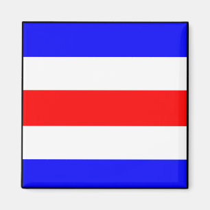 International maritime signal flag letter nautical magnet