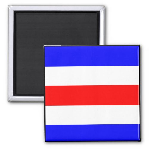 International maritime signal flag letter nautical magnet