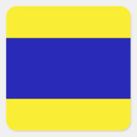 International maritime signal flag letter nautical