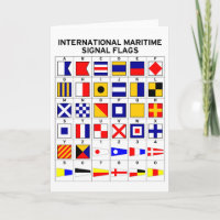 International Maritime Signal Flags