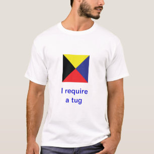 International Maritime Signal Flags T-Shirt
