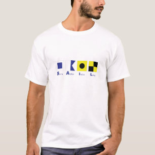 International Maritime Signal Flags T-Shirt