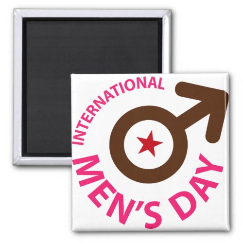 International Mens Day Magnet