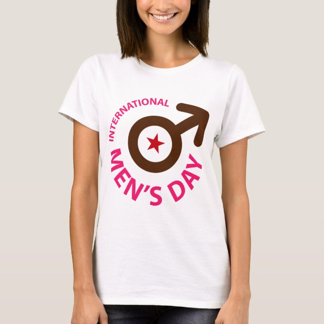 International Men's Day T-Shirt (Front)