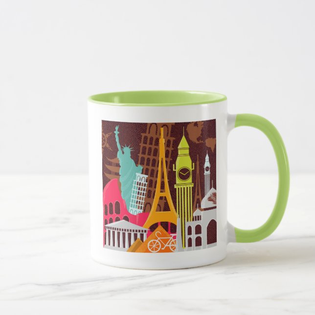 International Monuments Mug (Right)