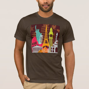 International Monuments T-Shirt