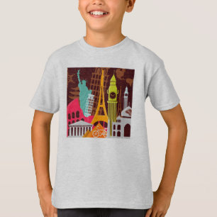 International Monuments T-Shirt