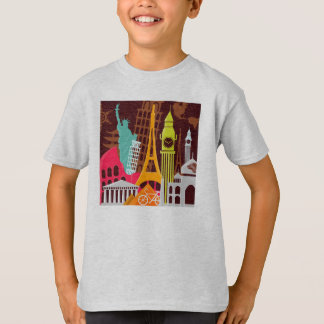 International Monuments T-Shirt