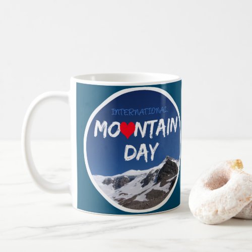 International Mountain Day Promotional Coffee Mug