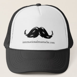 International Mustache Trucker Hat