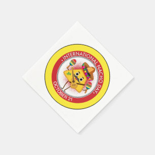 International Nacho Day Napkins