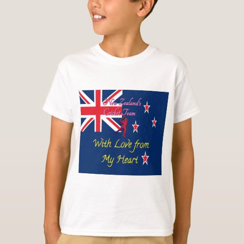 International New Zealand Cricket T_Shirt