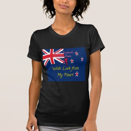 International New Zealand Cricket T_Shirt
