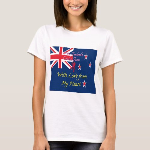 International New Zealand Cricket T_Shirt