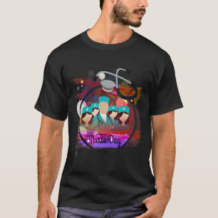 International Nurse Day Mom Nurse Day T-Shirt
