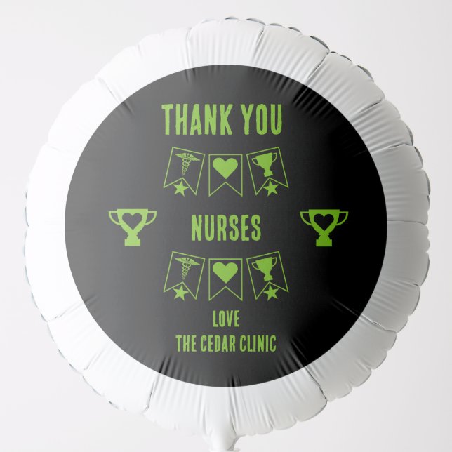 International Nurses Day Balloon (Front)