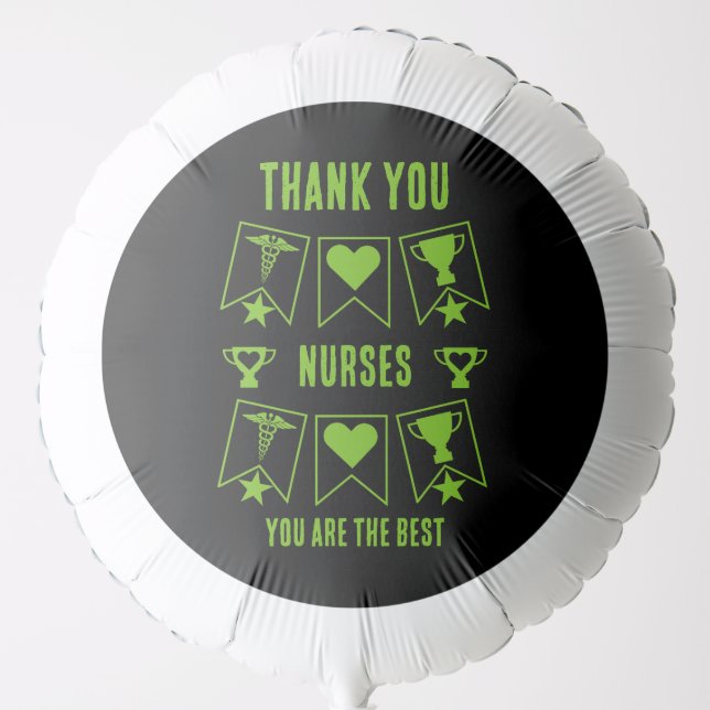 International Nurses Day Balloon (Front)