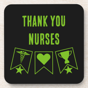International Nurses Day Beverage Coaster