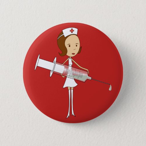 International Nurses Day Button