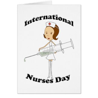 International Nurses Day Card