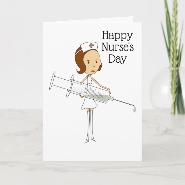 International Nurses Day Card (Front)