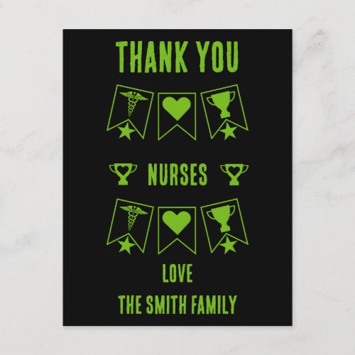 International Nurses Day Enclosure Card