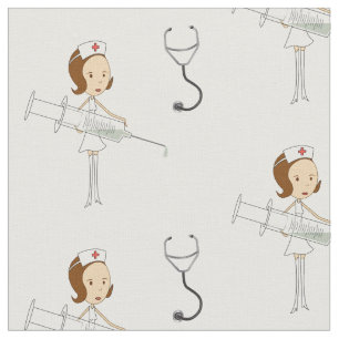 International Nurses Day Fabric