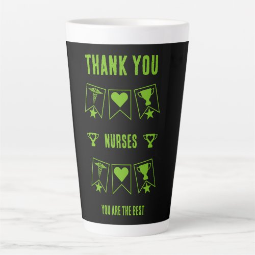 International Nurses Day Latte Mug