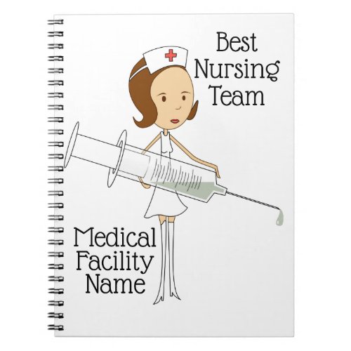 International Nurses Day Notebook