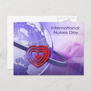 International Nurses Day Postcard