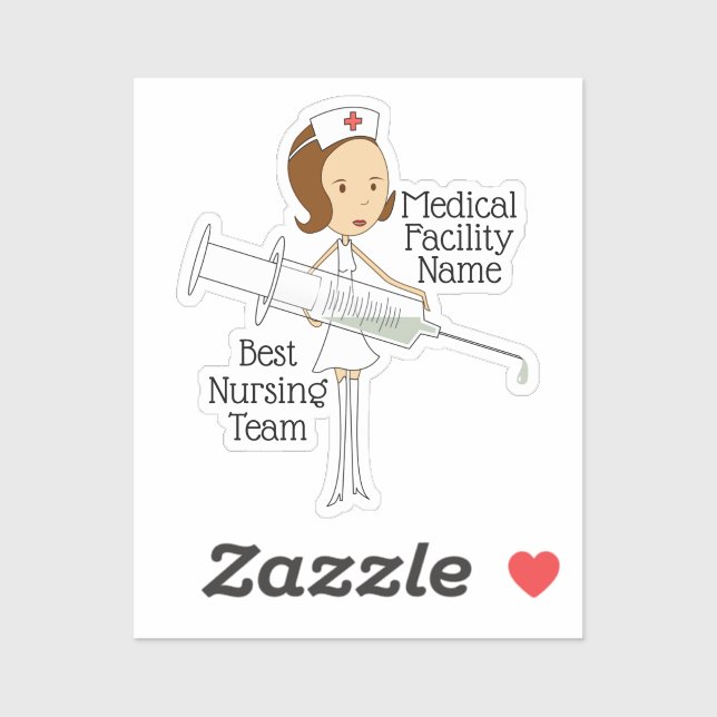 International Nurses Day Sticker (Sheet)