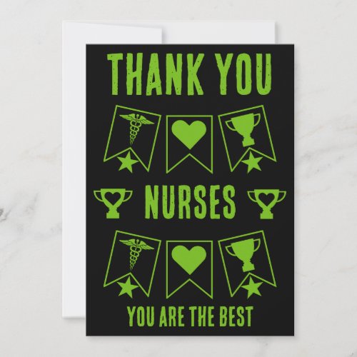 International Nurses Day Thank You Card