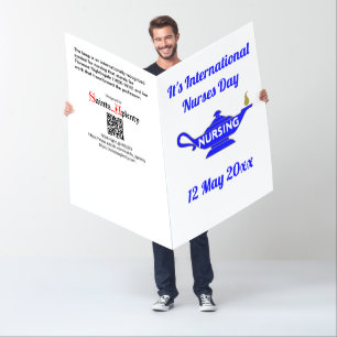 International Nurses Day Thank You Card