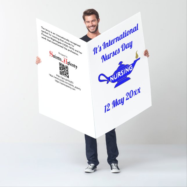 International Nurses Day Thank You Card (In Situ)