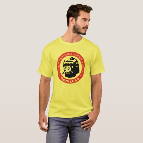 International Order for Gorillas T_Shirt